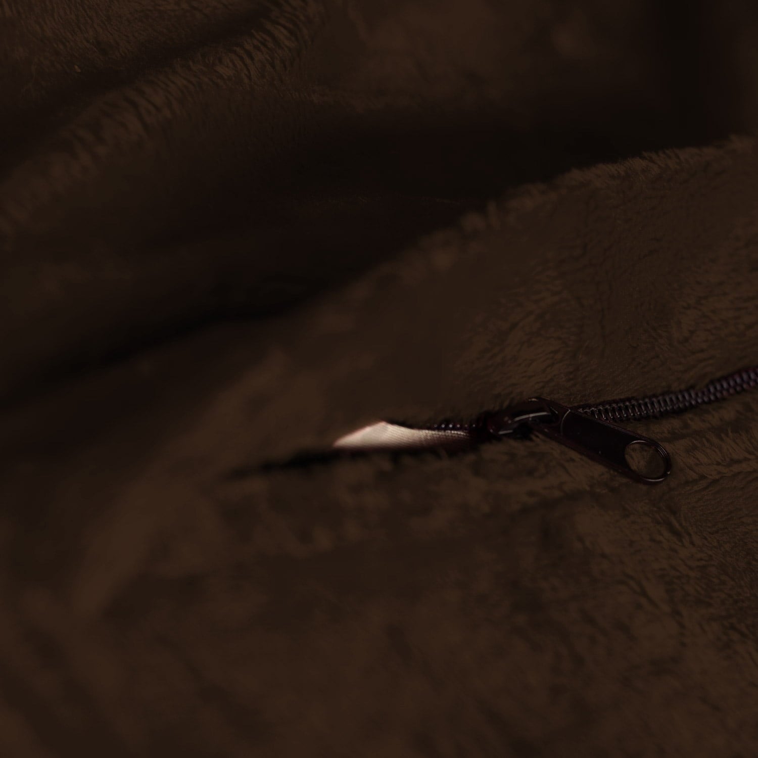 Chill Sack Bean Bag Chair, Memory Foam Lounger with Ultra Fur Cover, Kids, Adults, 4 ft, Brown