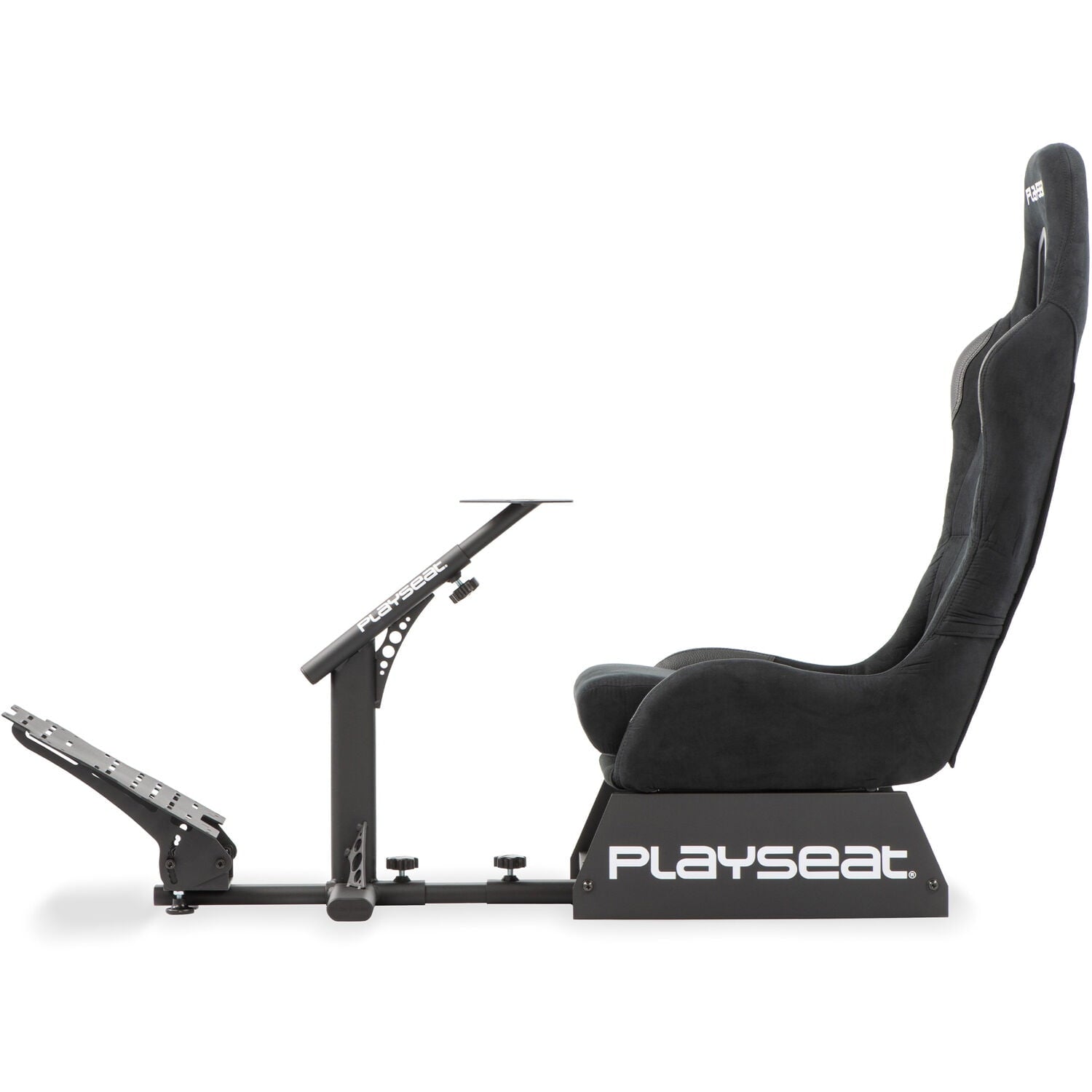 Playseat® Evolution Racing Suède Lightweight Carbon Quality Steel Racing Simulator Cockpit, Black