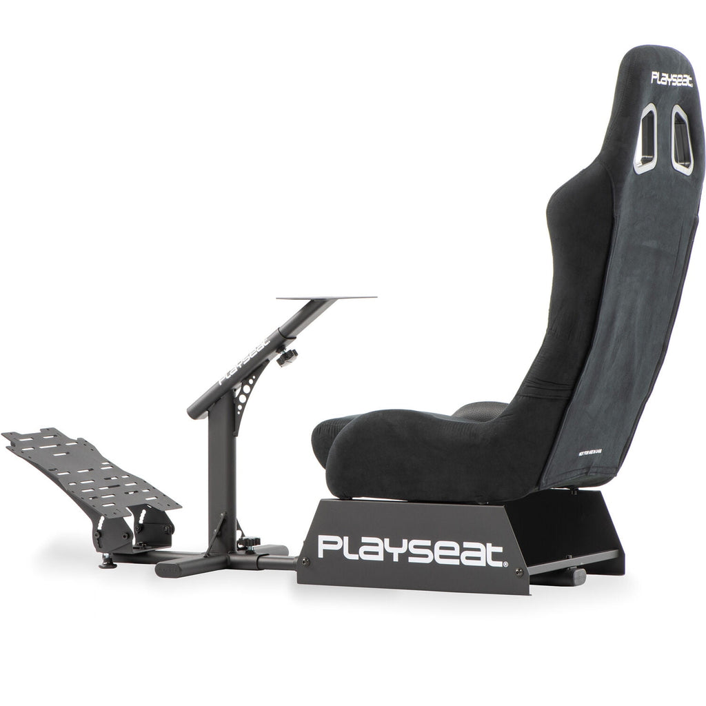 Playseat® Evolution Racing Suède Lightweight Carbon Quality Steel Racing Simulator Cockpit, Black