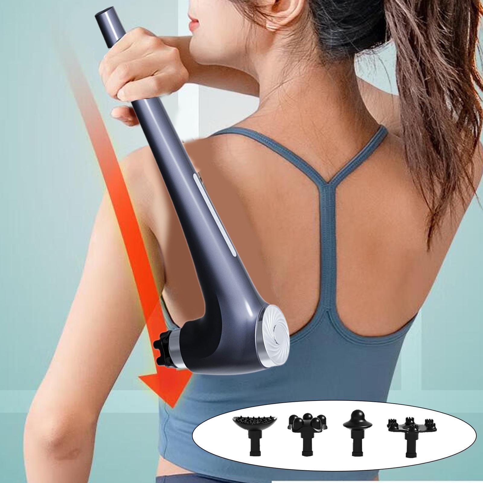 EHJRE Handheld Massage Machine Back Massager 5 Modes for Athletes Electric Massager Equipment for Shoulder Legs Arm Women Men Gifts Dark Blue and