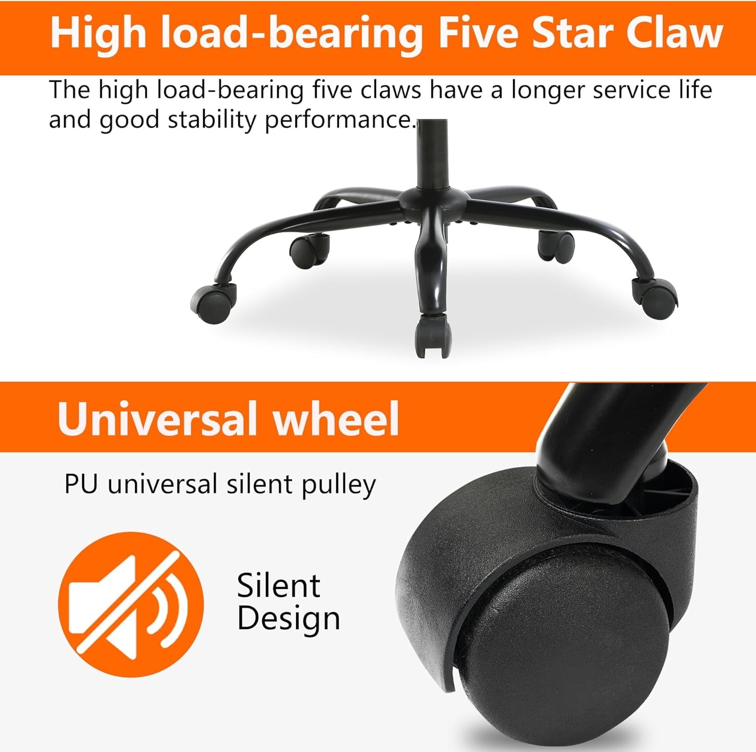 PayLessHere Blue Gaming Chair - Ergonomic PU Leather w/Lumbar Support & Footrest