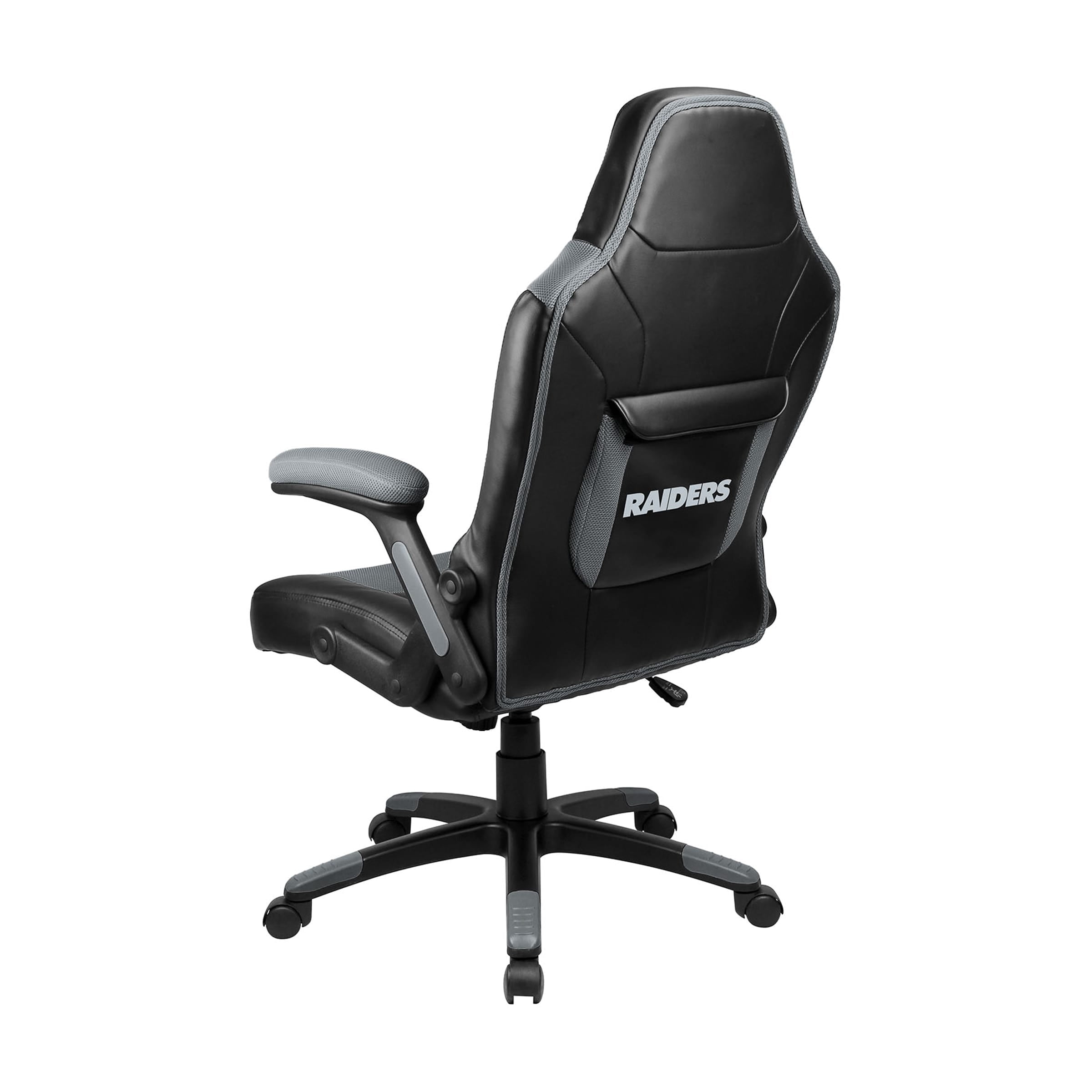 Black Las Vegas Raiders Oversized Gaming Chair