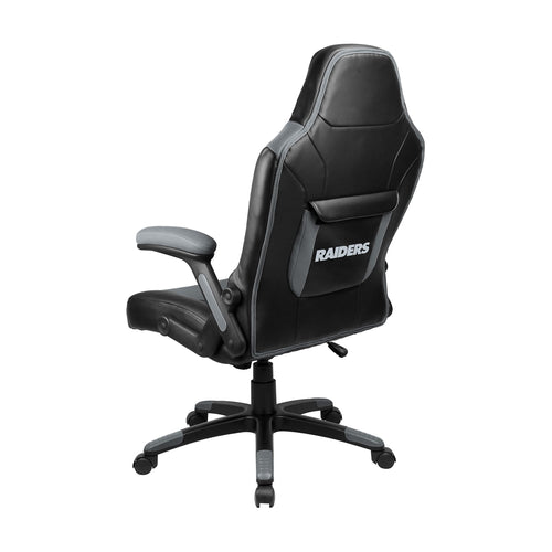 Black Las Vegas Raiders Oversized Gaming Chair