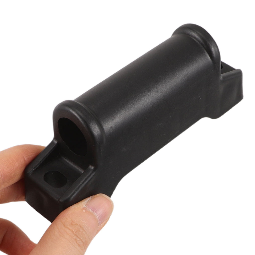 Hemoton  2 Pcs Gaming Chair Footrest Attachment Sliders Office Black