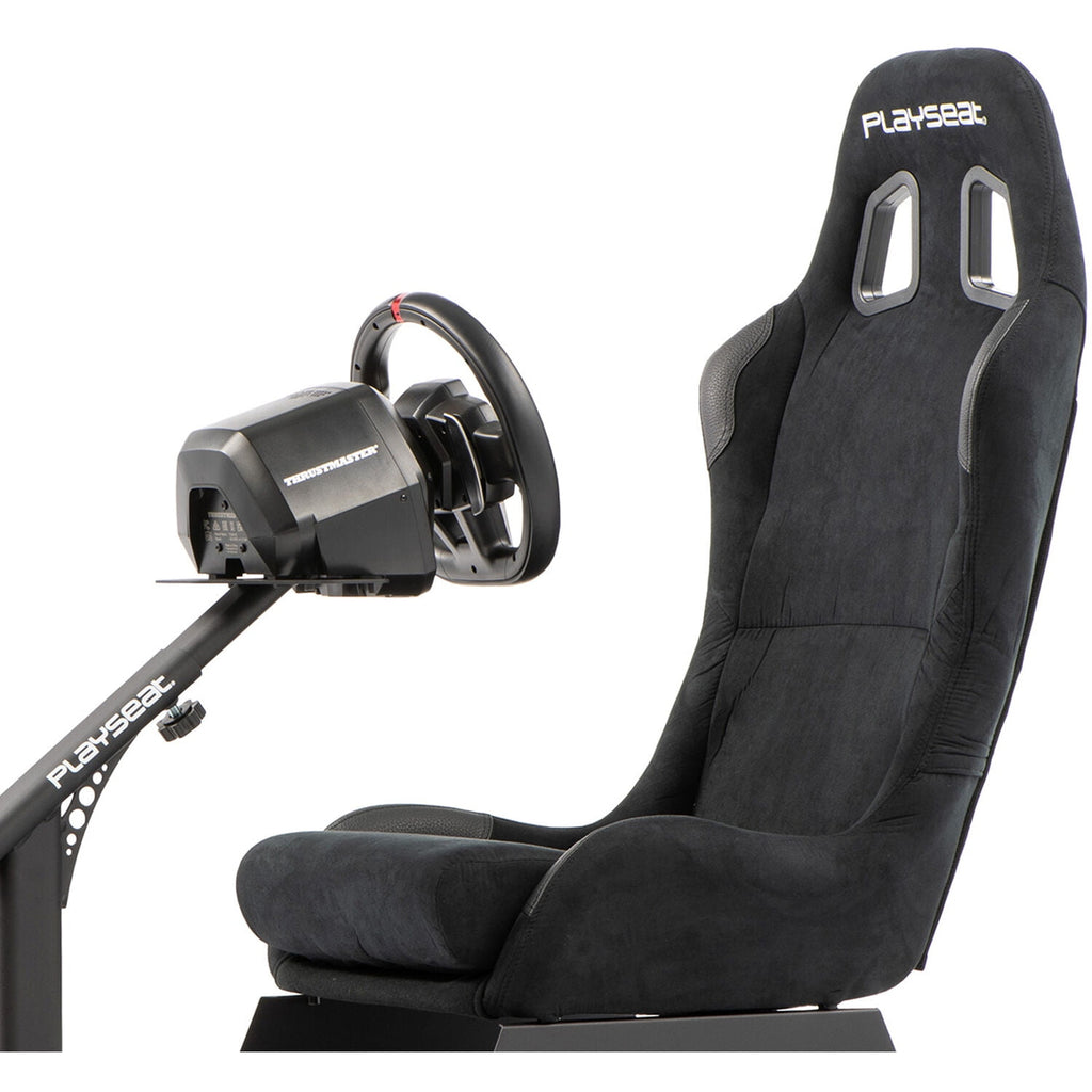 Playseat® Evolution Racing Suède Lightweight Carbon Quality Steel Racing Simulator Cockpit, Black