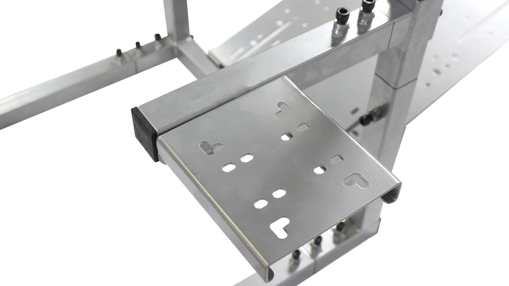 GTA Model Silver Frame Red/White Seat