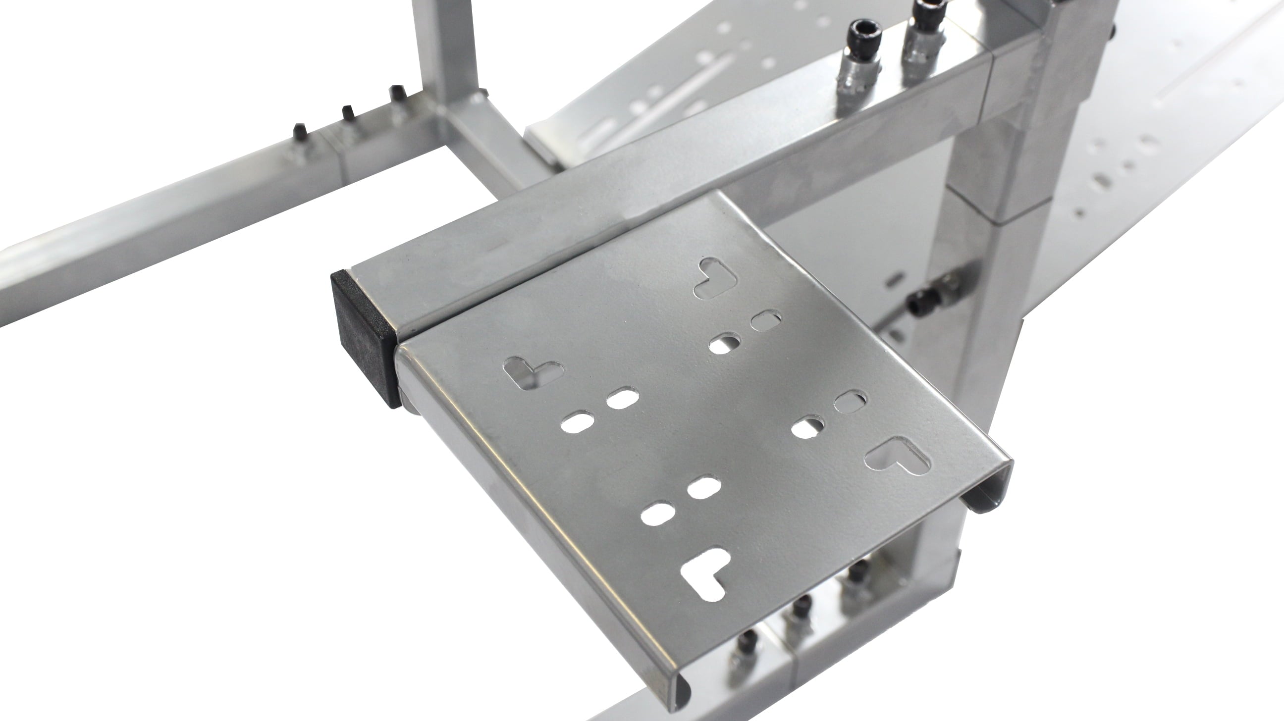 GTA Model Silver Frame Red/White Seat