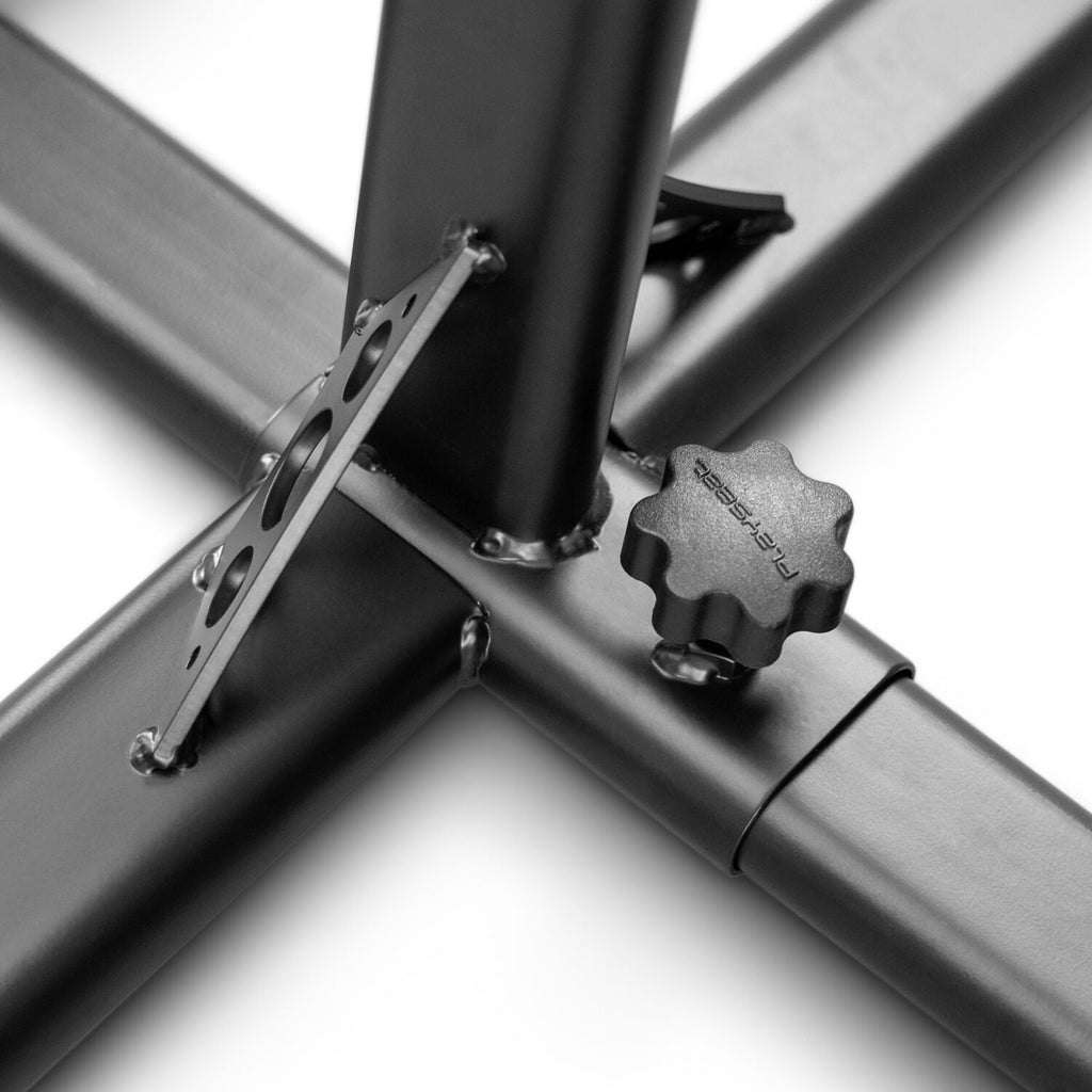 Playseat® Evolution Racing Suède Lightweight Carbon Quality Steel Racing Simulator Cockpit, Black