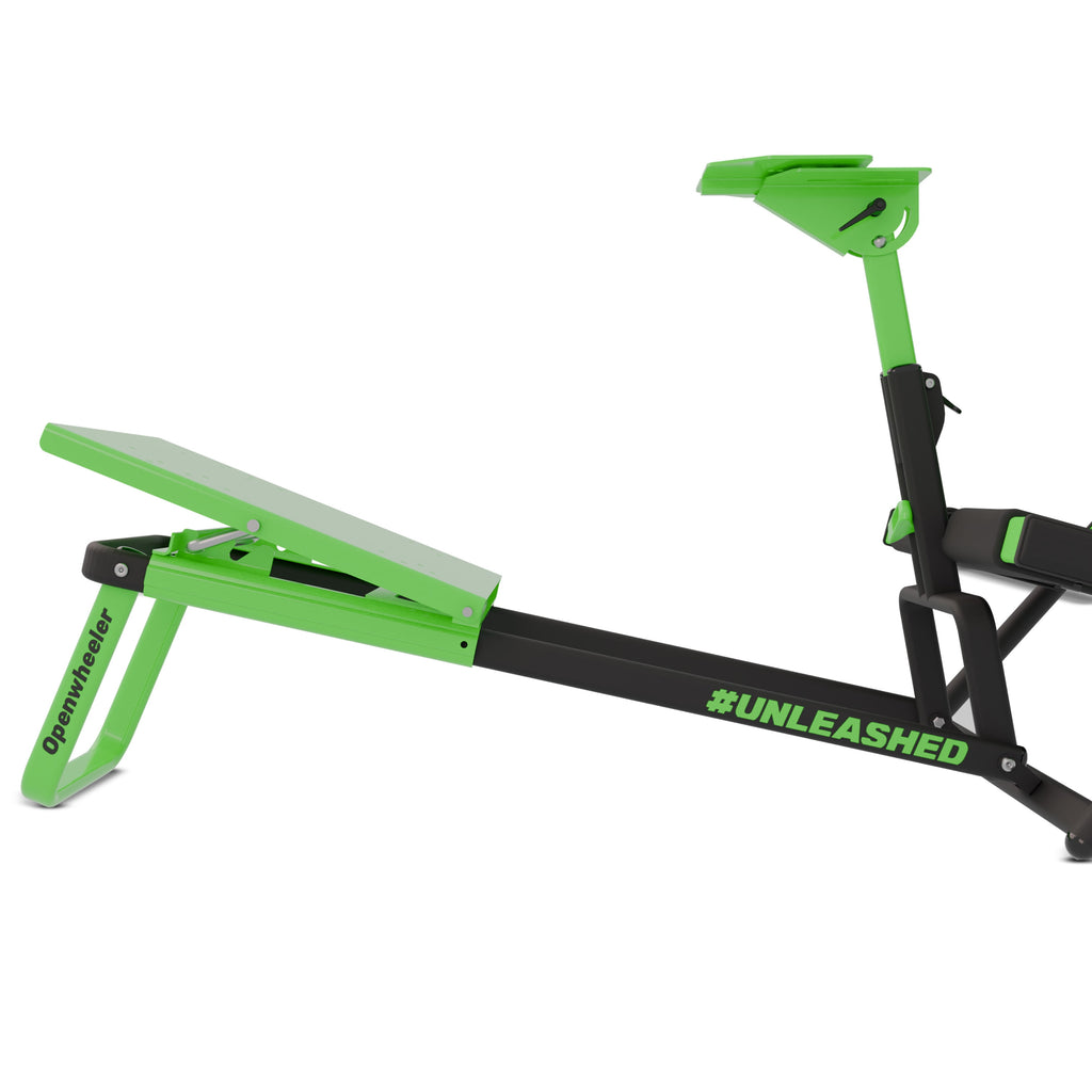 GTR Simulator Racing Simulator Cockpit GTA Compact V2 Foldable – Stake F1 Team Kick Sauber Edition Folding Racing Cockpit