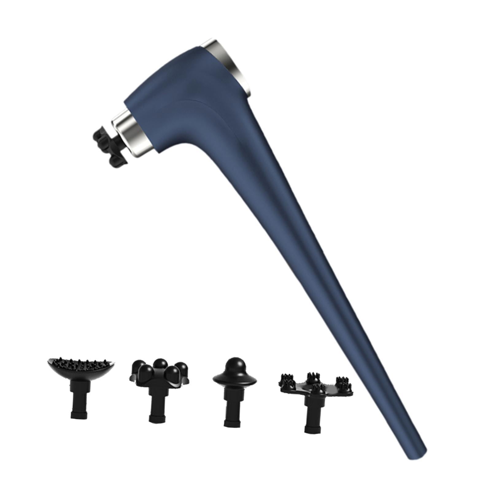 EHJRE Handheld Massage Machine Back Massager 5 Modes for Athletes Electric Massager Equipment for Shoulder Legs Arm Women Men Gifts Dark Blue and