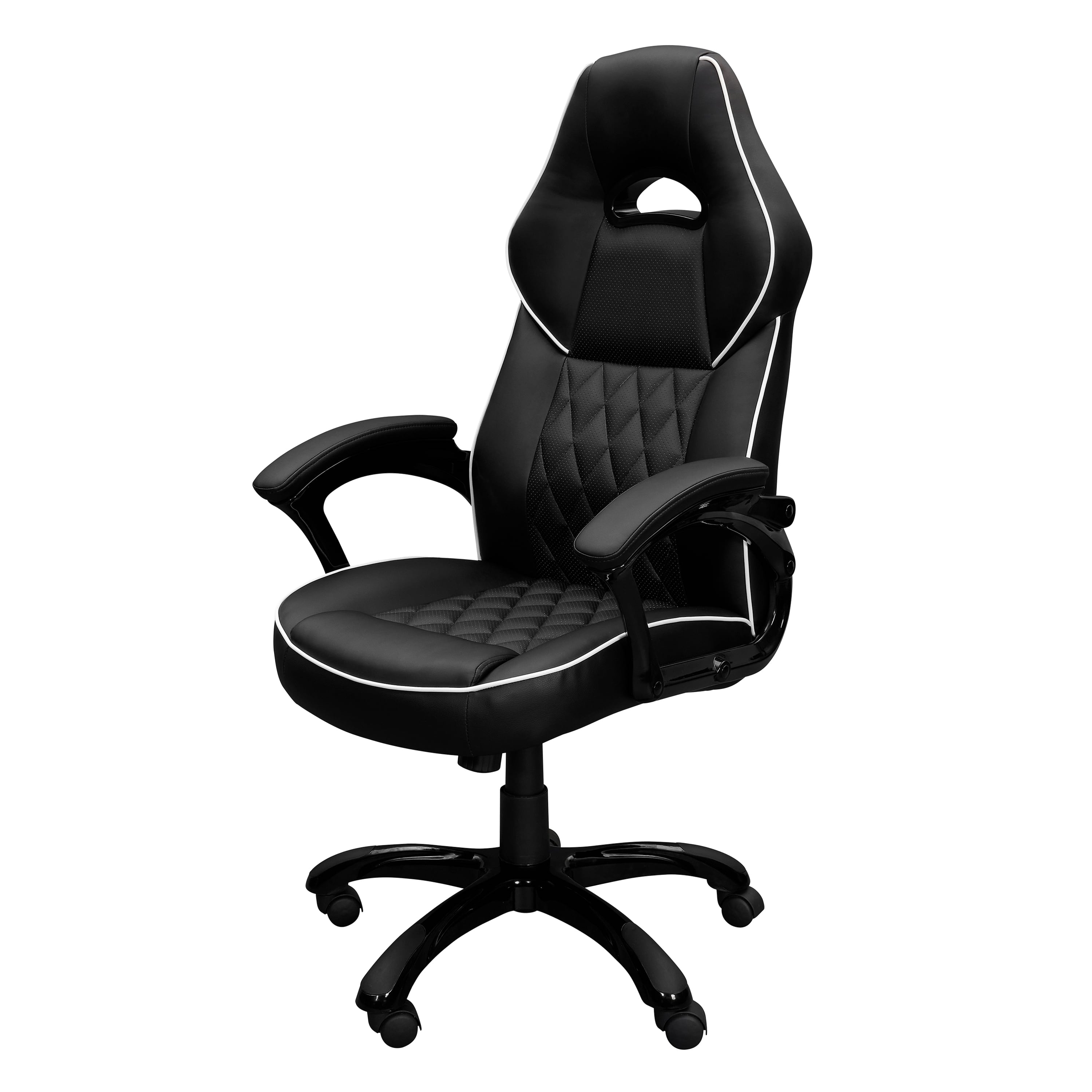 Techni Mobili High Back Executive Sport Race Office Chair, Black RTA-3528-BK