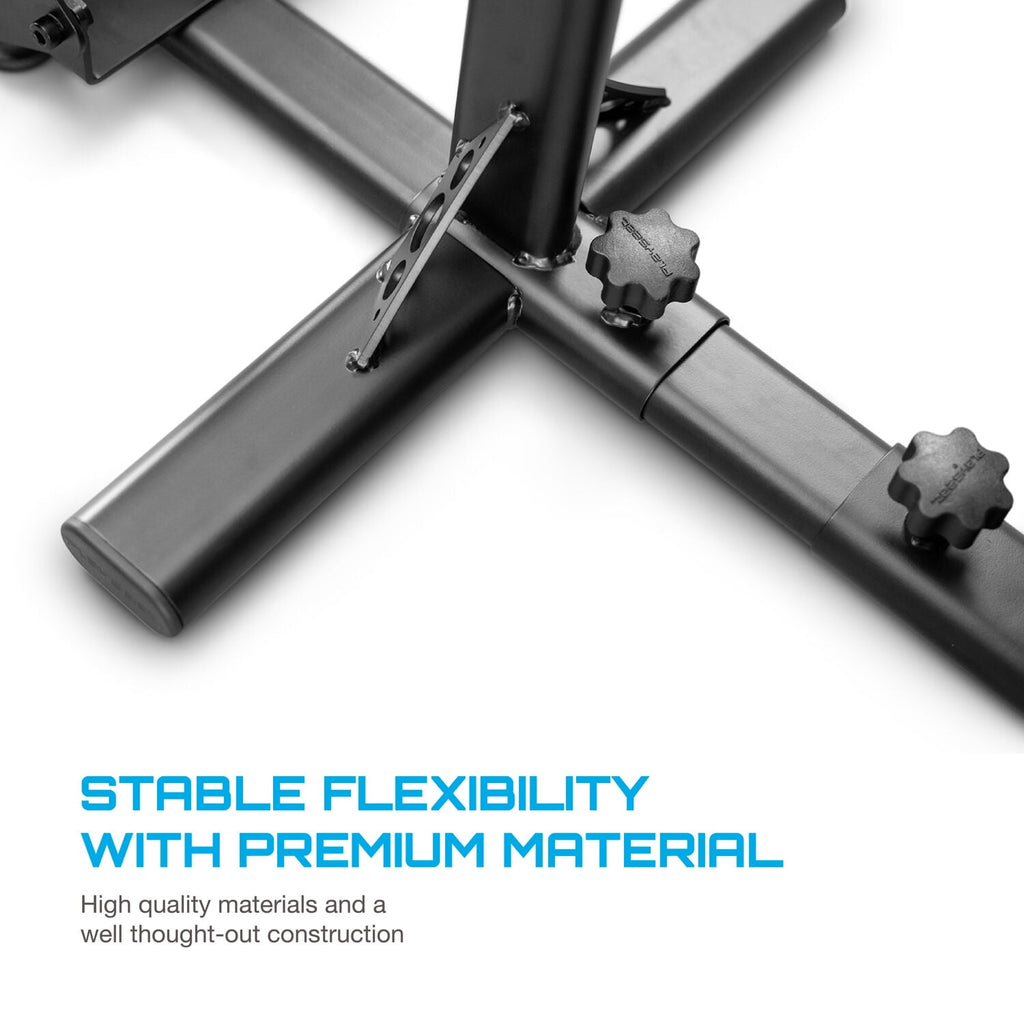 Playseat® Evolution Racing Suède Lightweight Carbon Quality Steel Racing Simulator Cockpit, Black