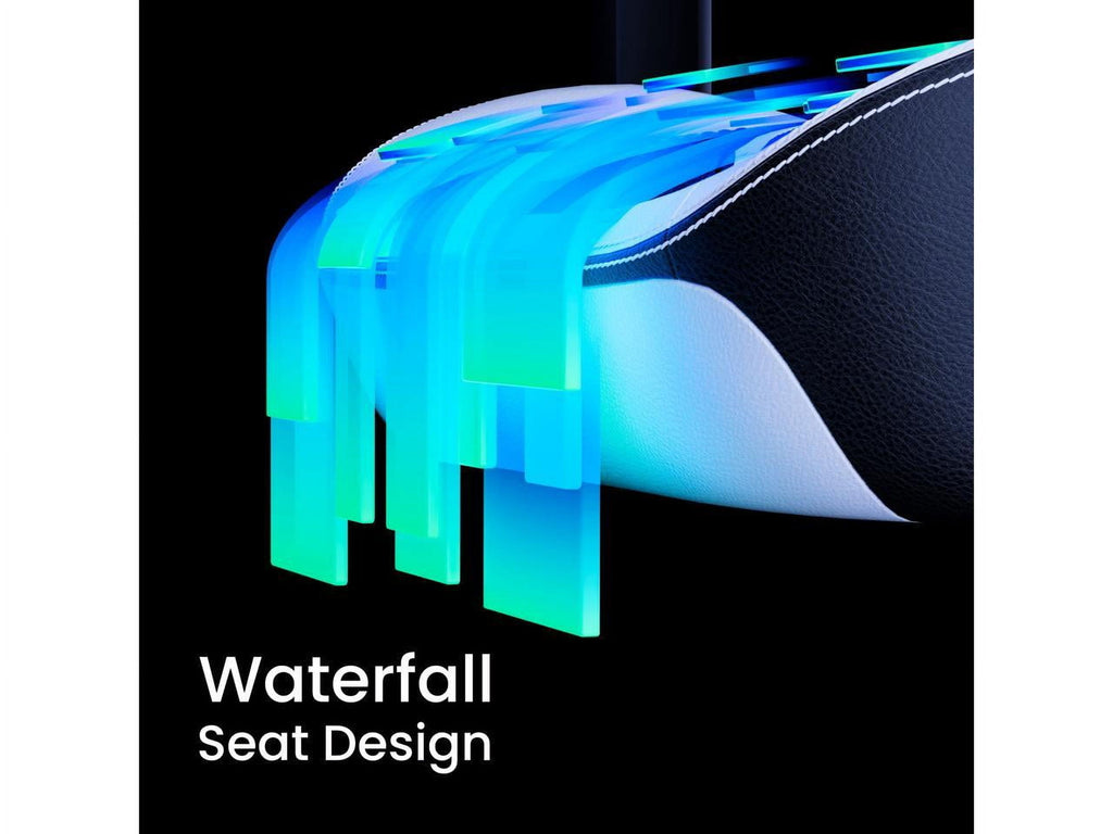 Vertagear PL6800 HygennX Ergonomic Gaming Chair (Carbon Black)