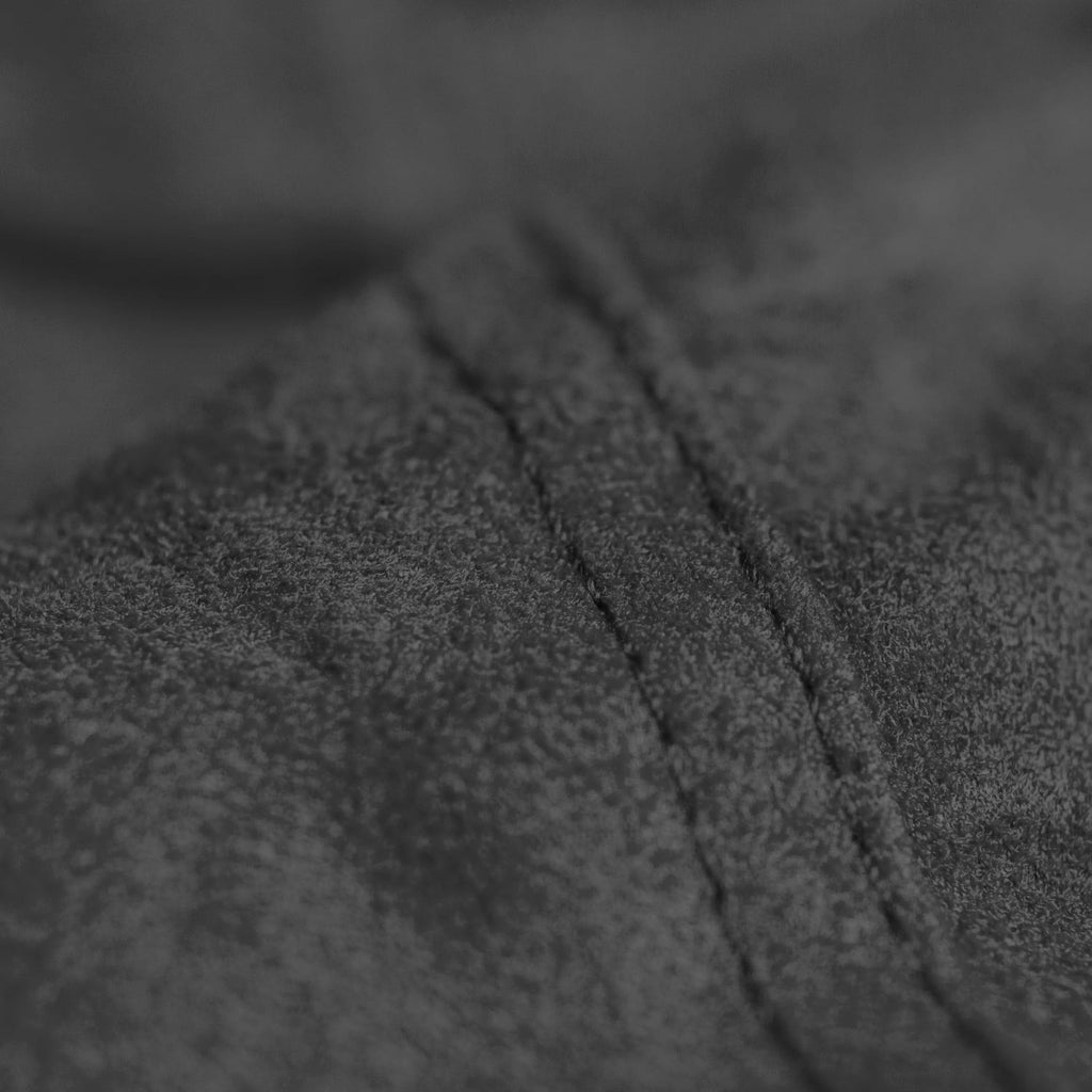 Chill Sack Bean Bag Chair, Memory Foam Lounger with Microsuede Cover, Kids, Adults, 6 ft, Gray