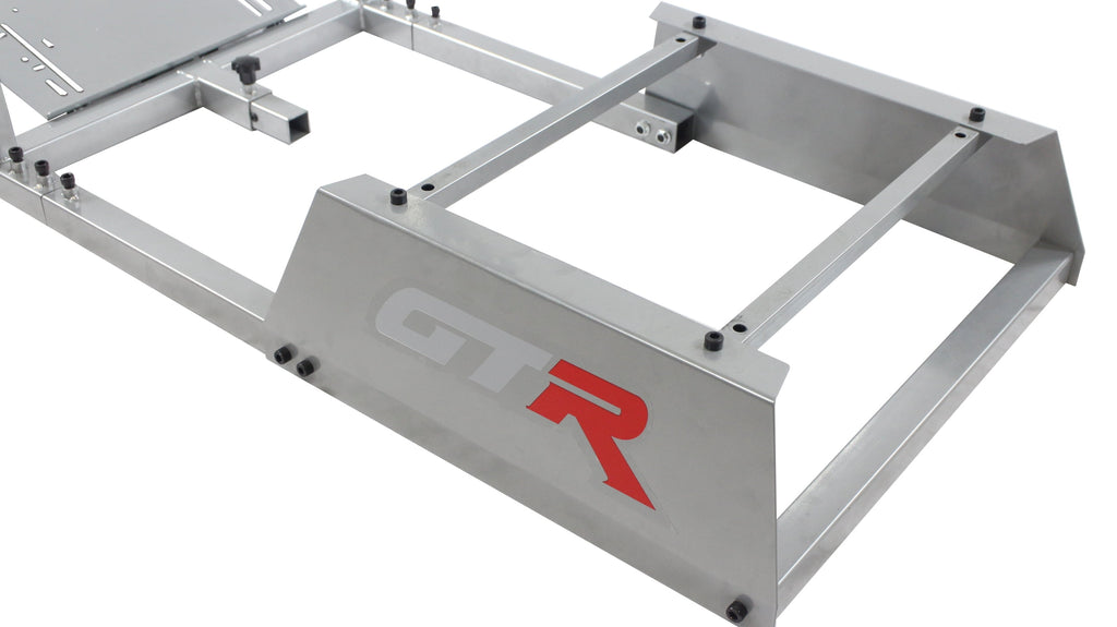 GTA Model Silver Frame Blue/White Seat