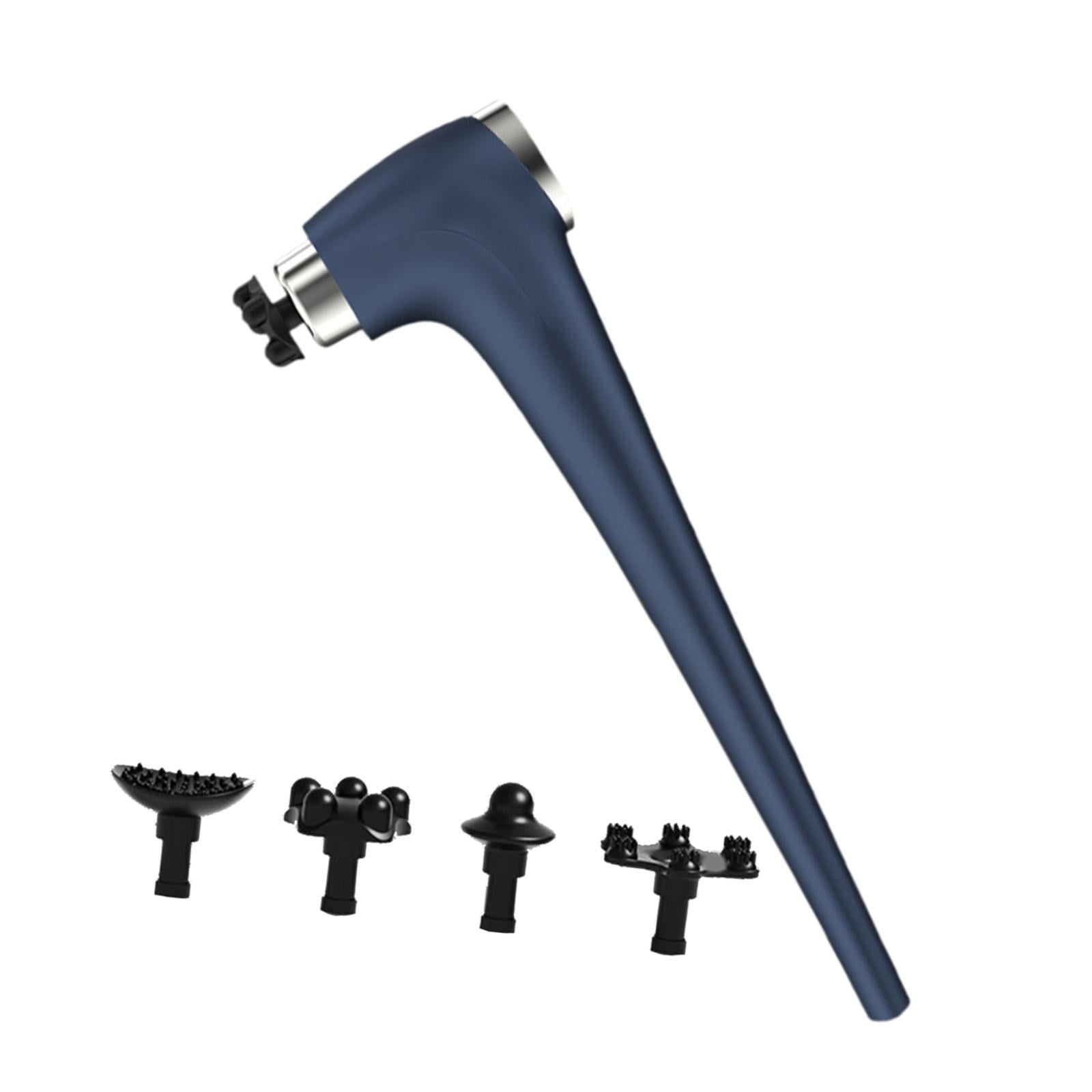 EHJRE Handheld Massage Machine Back Massager 5 Modes for Athletes Electric Massager Equipment for Shoulder Legs Arm Women Men Gifts Dark Blue and