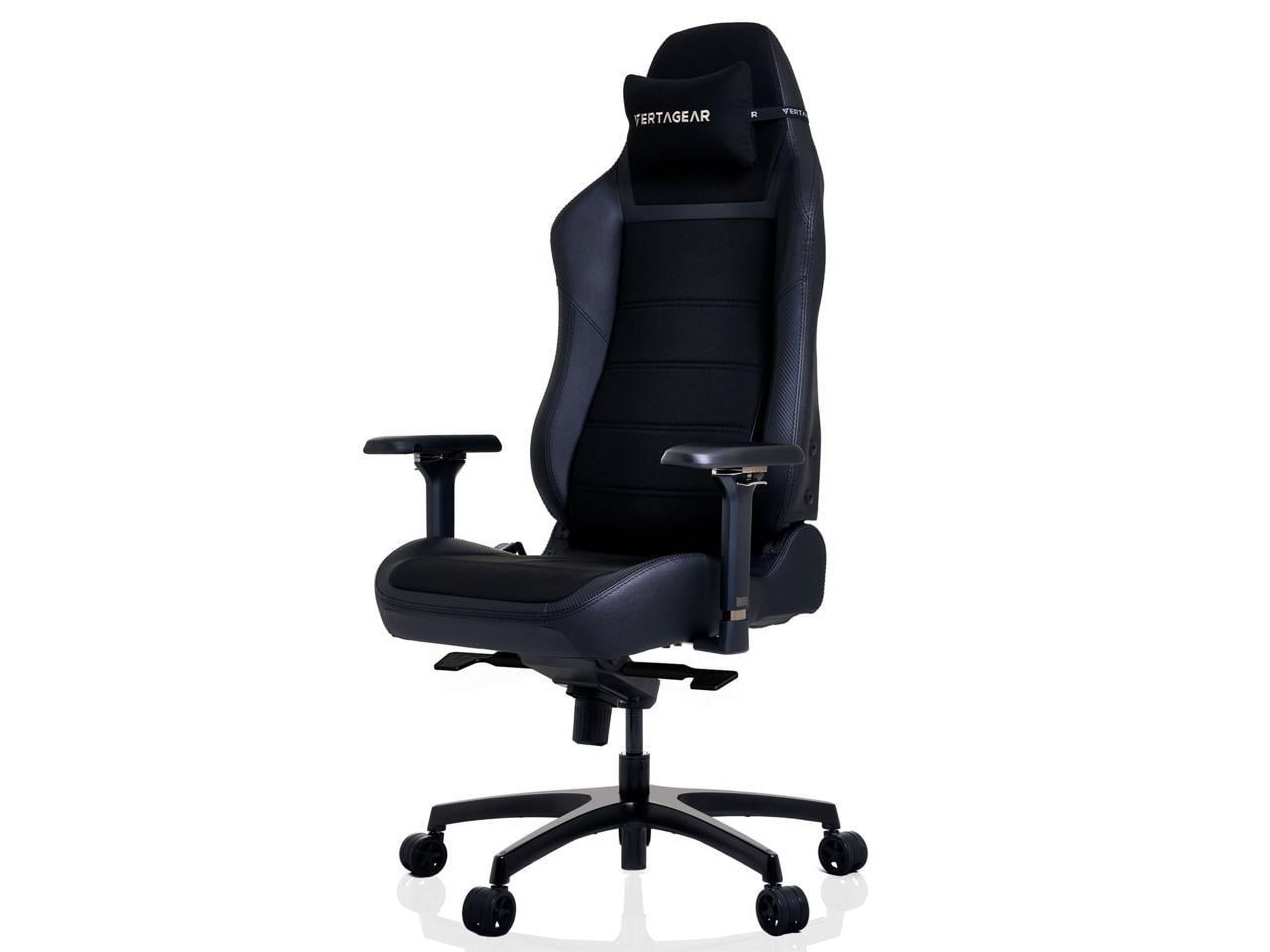 Vertagear PL6800 HygennX Ergonomic Gaming Chair (Carbon Black)