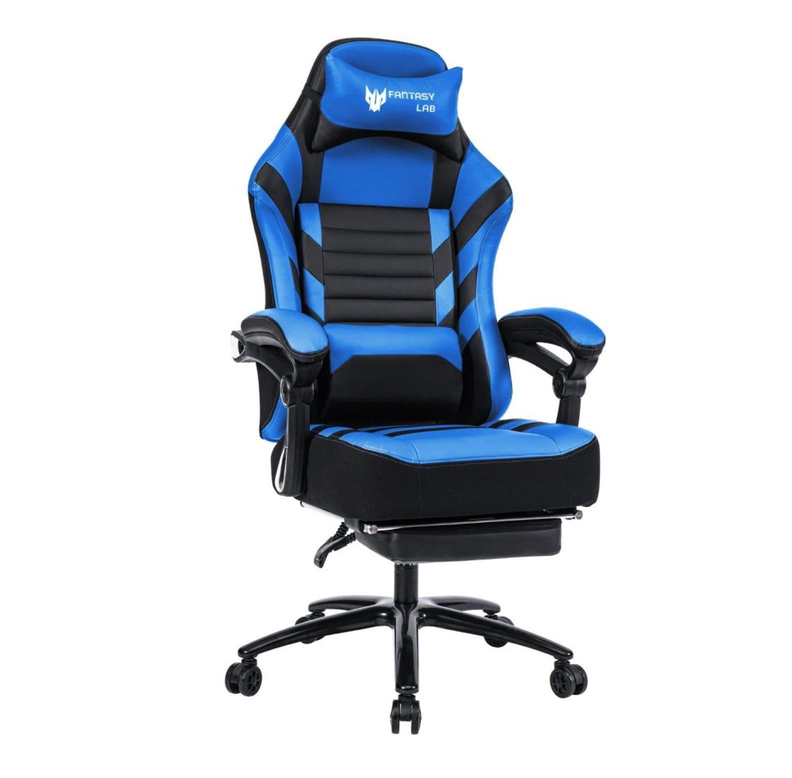 Vanbow.Seat Height Adjustable Swivel Racing Office Computer Ergonomic Video Game Chair