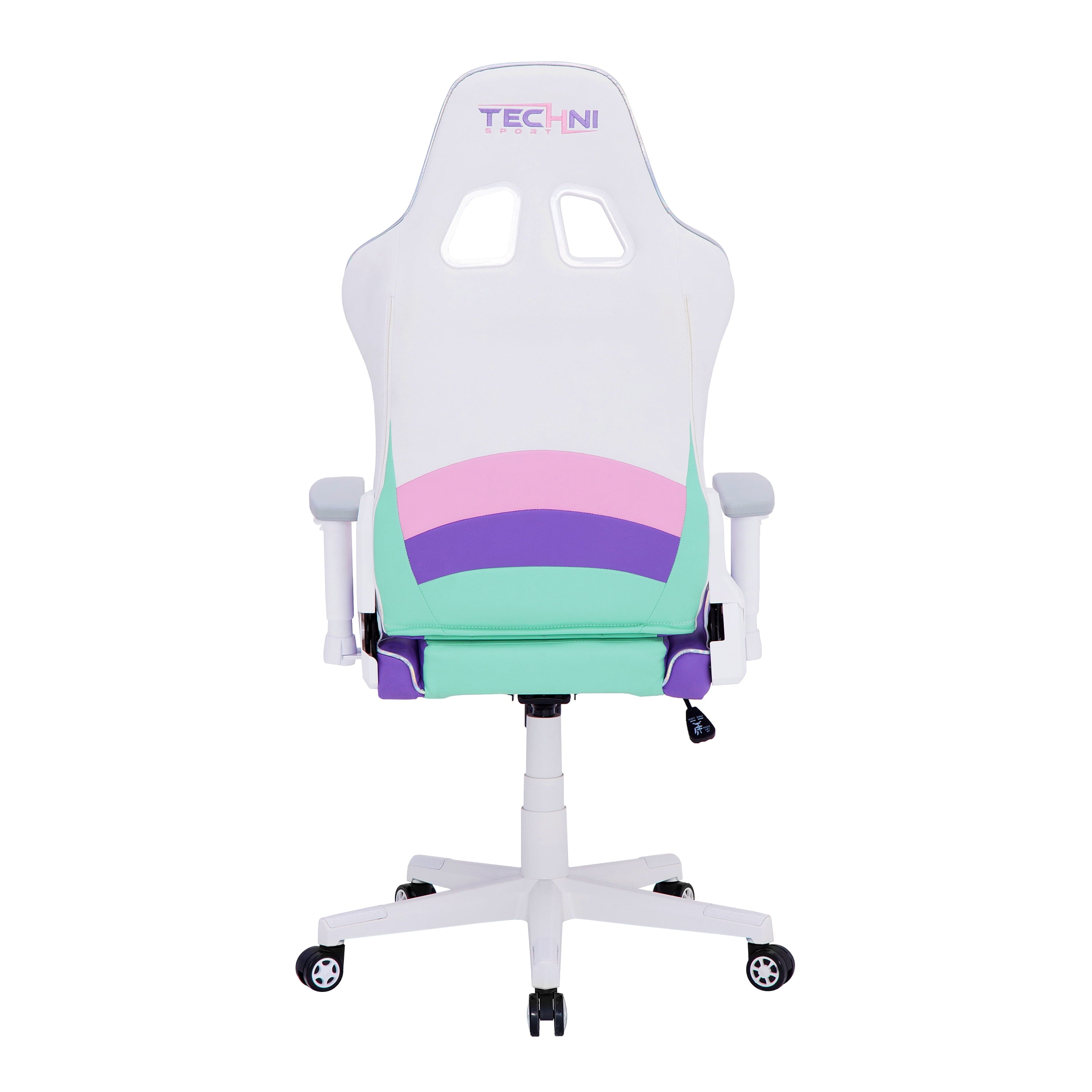 Techni Sport TS-42 Office-PC Gaming Chair, Adjustable Height with Memory Foam Seat and Back, Kawaii RTA-TS42-KWI