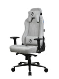Arozzi Vernazza Soft Fabric Gaming Chair, Light Grey