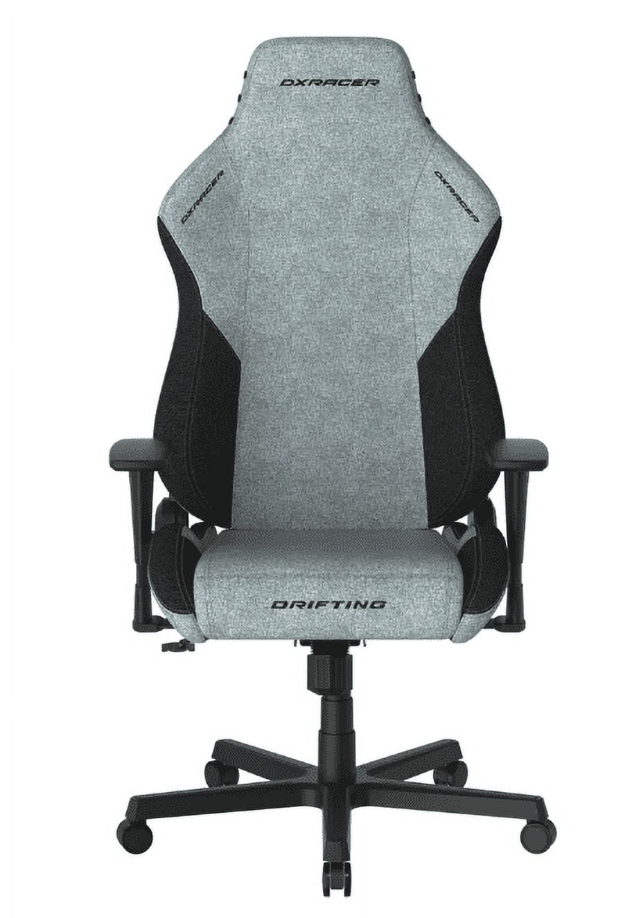 DXRacer Drifting Gaming Chair - Fabric Ergonomic Office Chair with Lumbar Pillow & Adjustable Headrest - Comfortable PC Computer Gamer Gaming Chair Recliner For Adults Teens, Extra Large