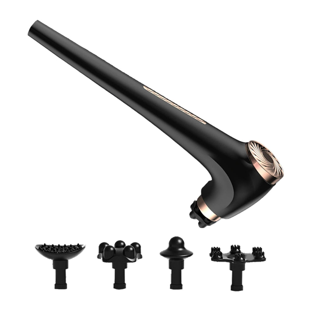 EHJRE Handheld Massage Machine Back Massager 5 Modes for Athletes Electric Massager Equipment for Shoulder Legs Arm Women Men Gifts Dark Blue and