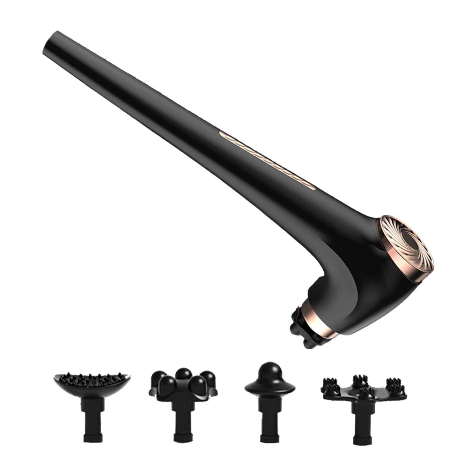 EHJRE Handheld Massage Machine Back Massager 5 Modes for Athletes Electric Massager Equipment for Shoulder Legs Arm Women Men Gifts Dark Blue and