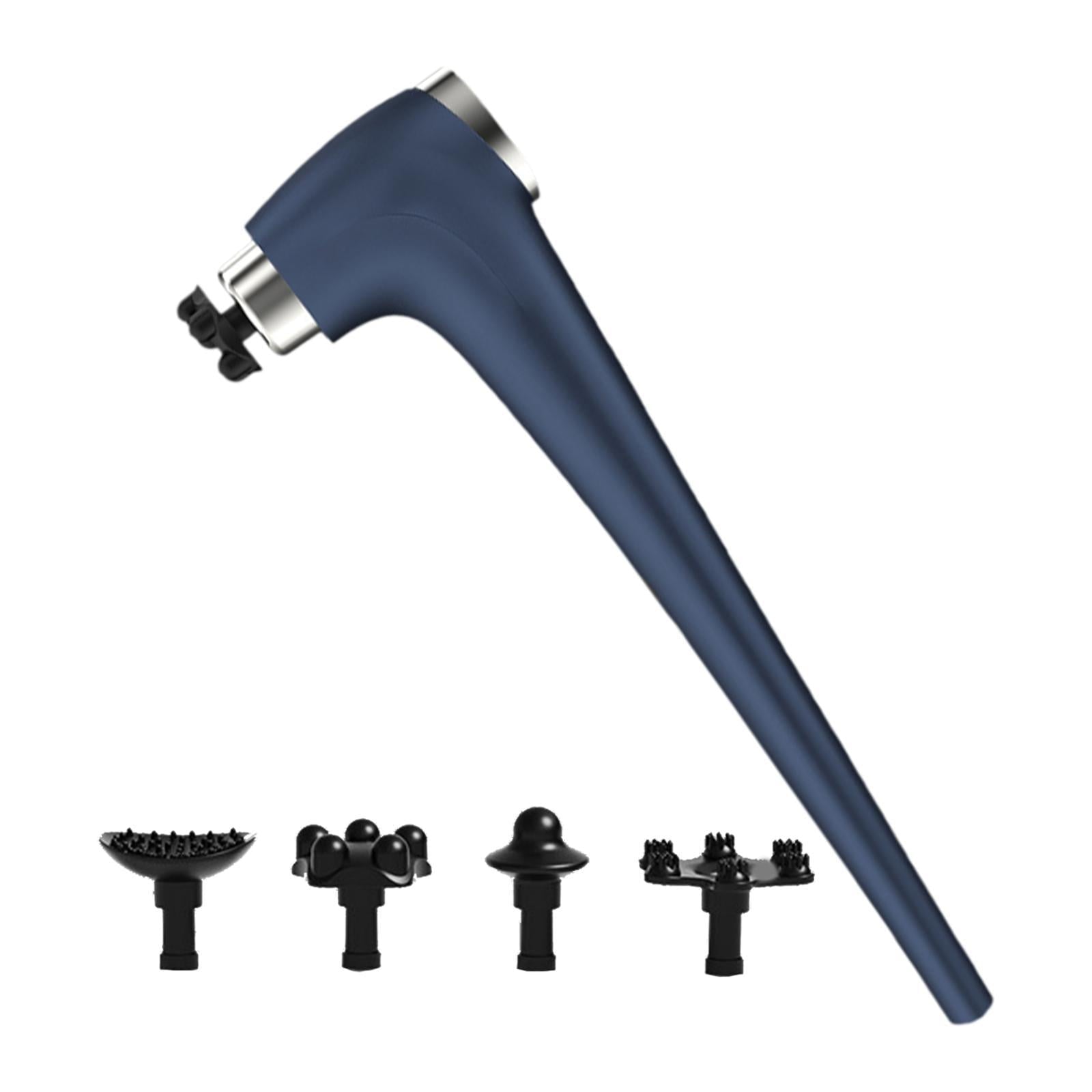 EHJRE Handheld Massage Machine Back Massager 5 Modes for Athletes Electric Massager Equipment for Shoulder Legs Arm Women Men Gifts Dark Blue and