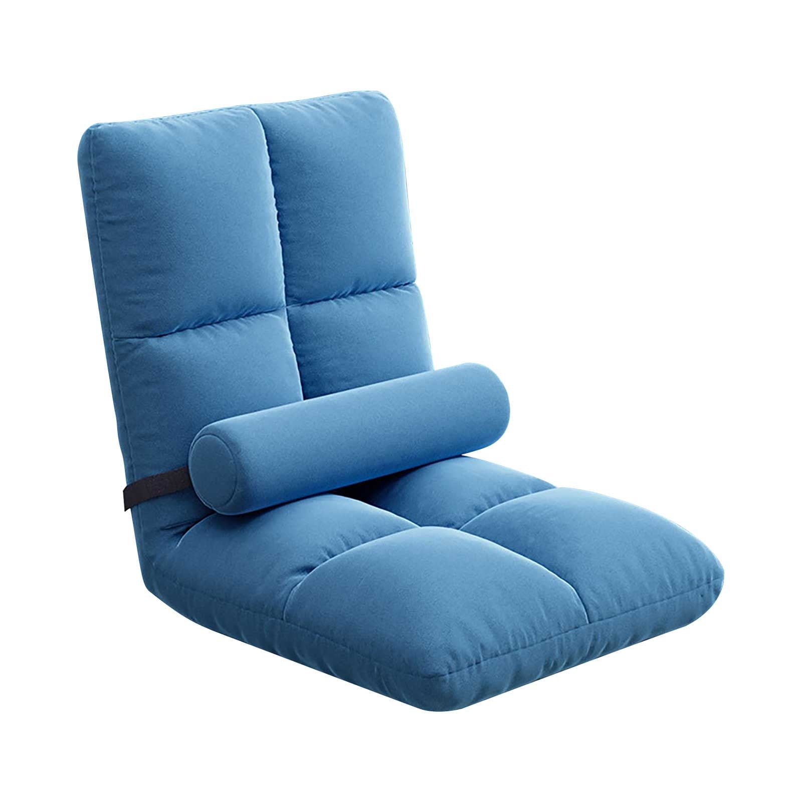 Floor Sofa Bed Foldable Gaming Couch, Lazy Sofa Bed Floor Chair, Foldable Lazy Sofa Bed Floor Chair, Floor Seat, Floor Gaming Chairs for Adults, Adjustable Position Ergonomic Comfortable Convenient