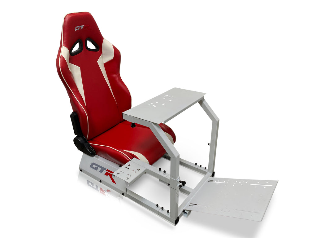 GTA Model Silver Frame Red/White Seat