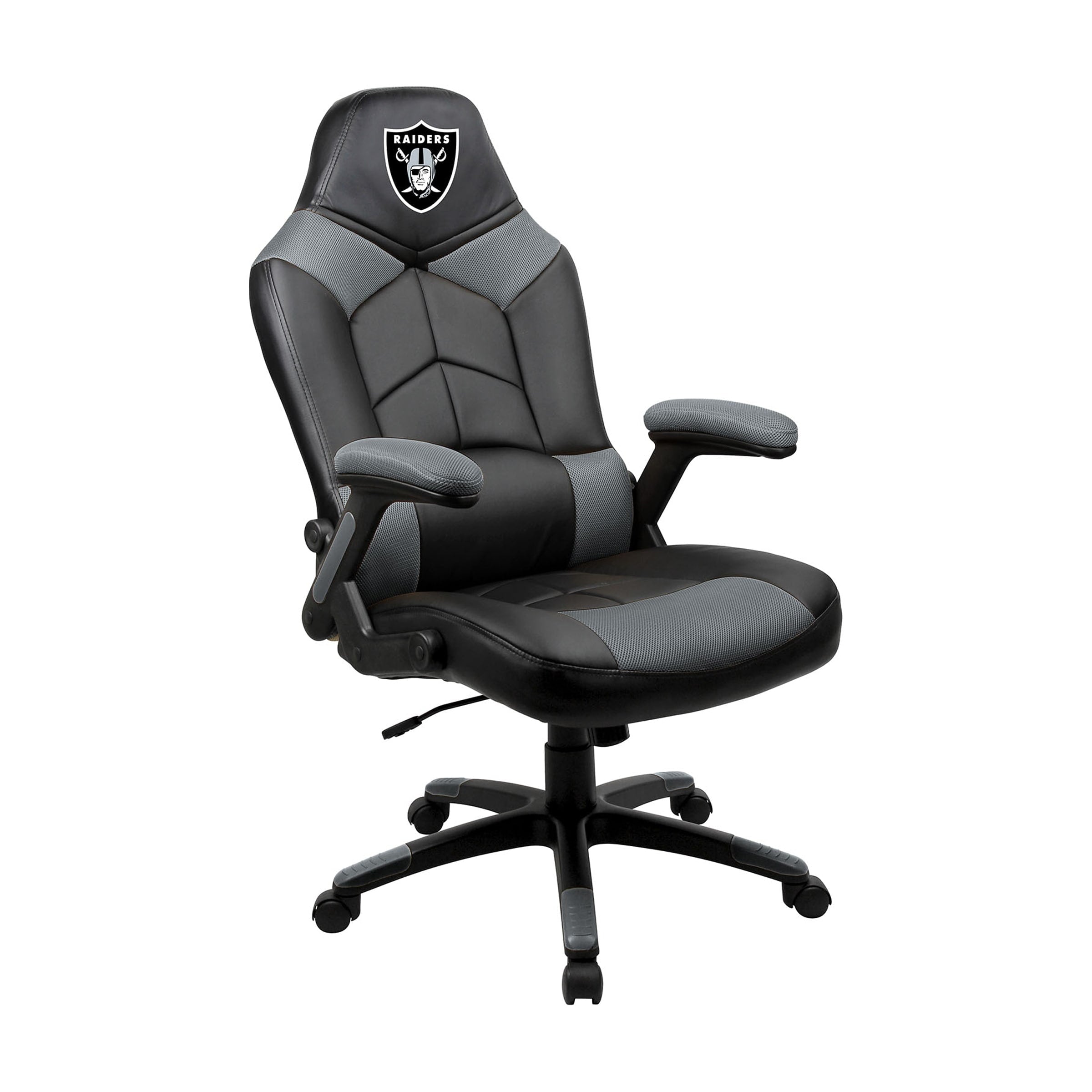 Black Las Vegas Raiders Oversized Gaming Chair