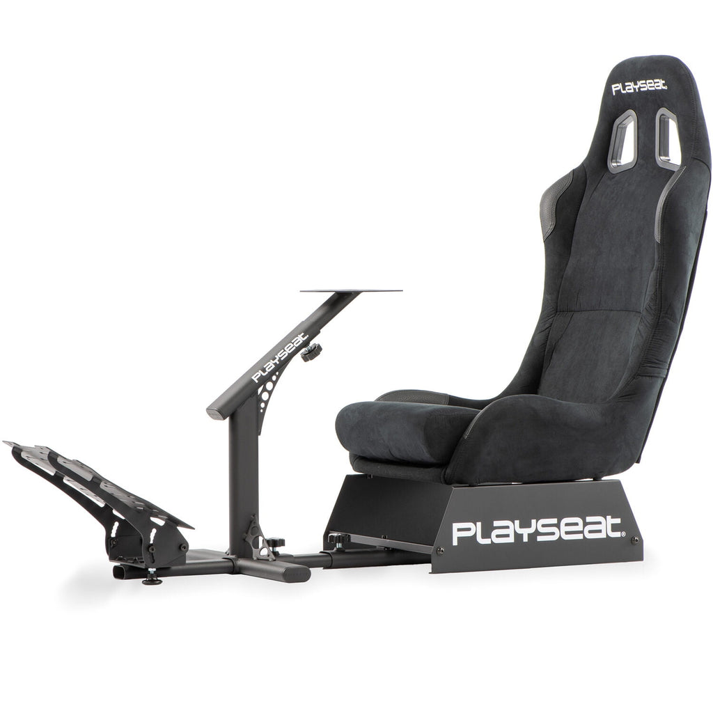 Playseat® Evolution Racing Suède Lightweight Carbon Quality Steel Racing Simulator Cockpit, Black