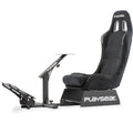 Playseat® Evolution Racing Suède Lightweight Carbon Quality Steel Racing Simulator Cockpit, Black