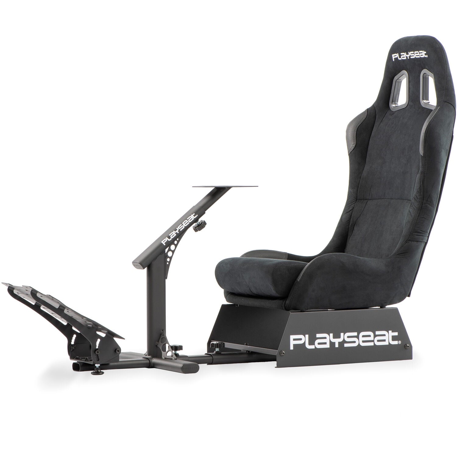 Playseat® Evolution Racing Suède Lightweight Carbon Quality Steel Racing Simulator Cockpit, Black