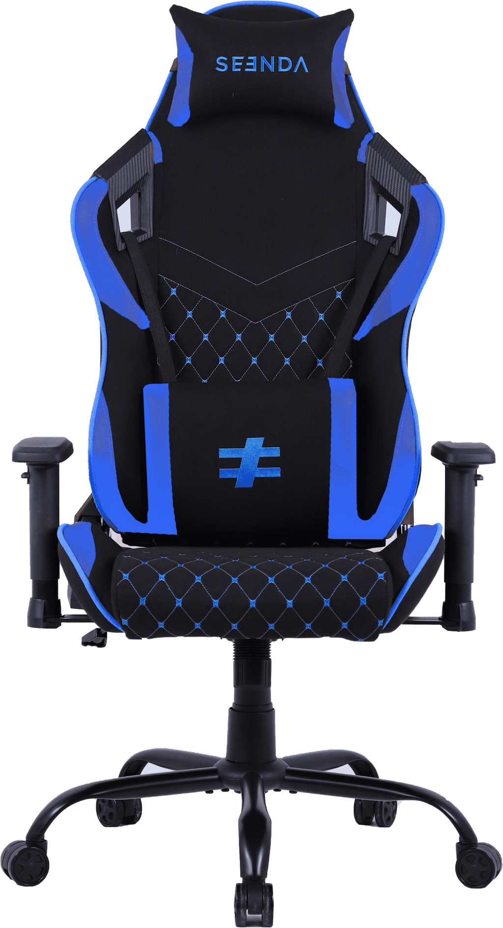 Seenda Gaming Chair, Computer Chair with Footrest and Massage Lumbar Support, Ergonomic High Back Video Game Chair with Swivel Seat and Headrest
