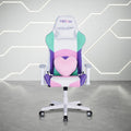 Techni Sport TS-42 Office-PC Gaming Chair, Adjustable Height with Memory Foam Seat and Back, Kawaii RTA-TS42-KWI