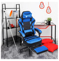 Vanbow.Seat Height Adjustable Swivel Racing Office Computer Ergonomic Video Game Chair