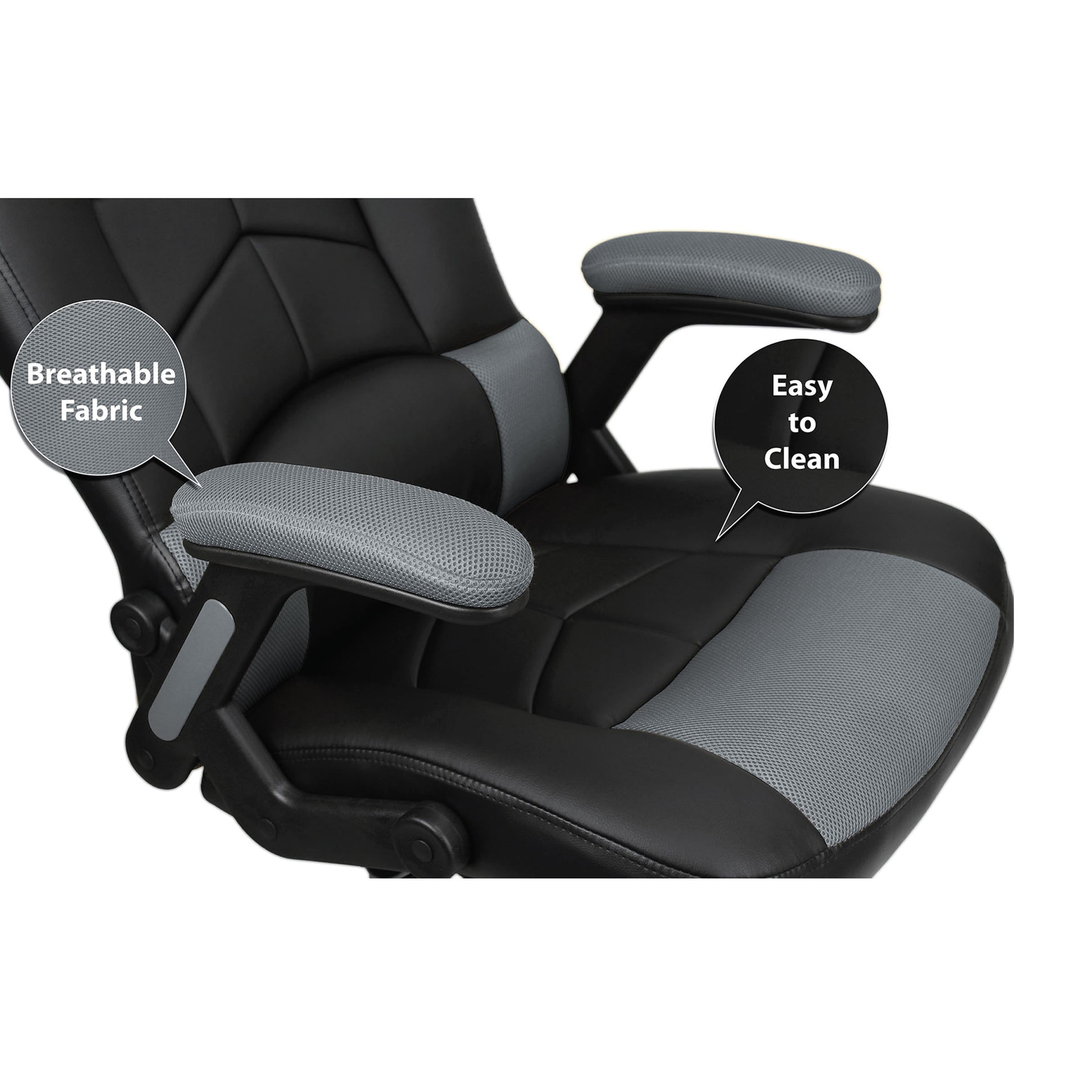 Black Las Vegas Raiders Oversized Gaming Chair