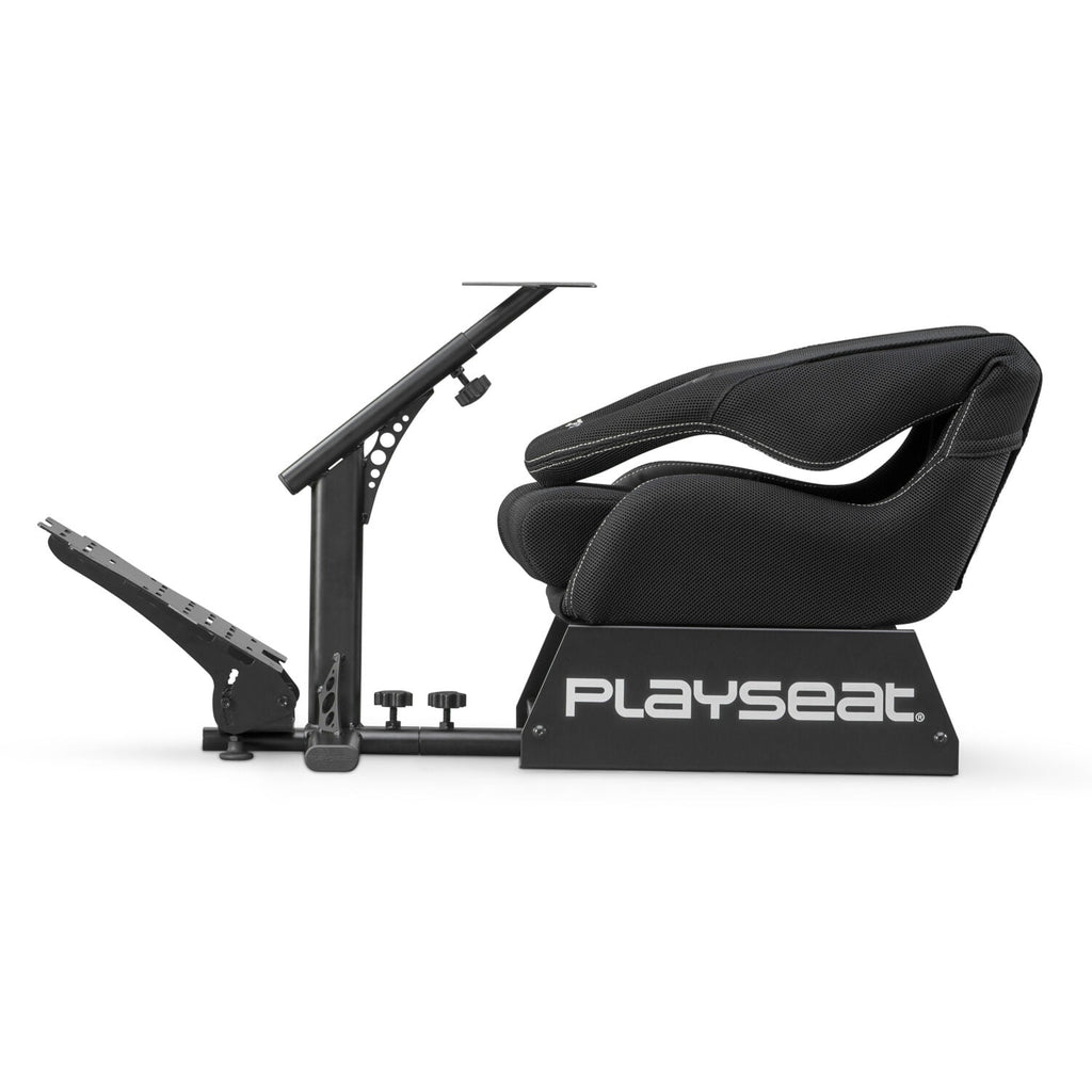 Playseat® Evolution Racing Suède Lightweight Carbon Quality Steel Racing Simulator Cockpit, Black
