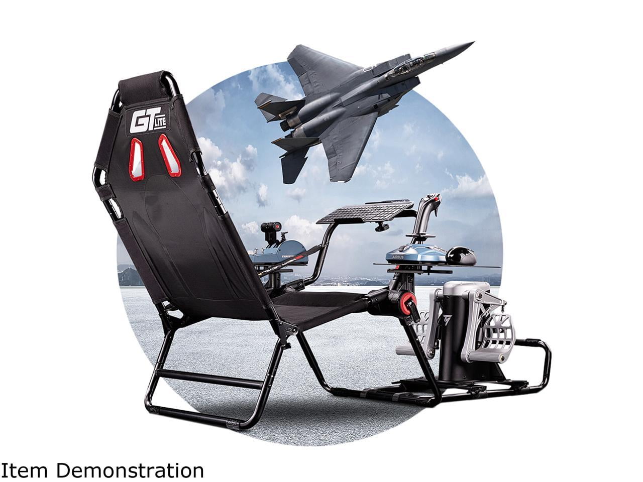 Next Level Racing GTLite Foldable Simulator Cockpit (NLR-S021)