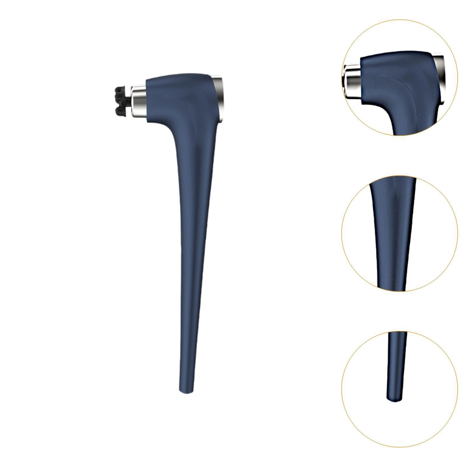 EHJRE Handheld Massage Machine Back Massager 5 Modes for Athletes Electric Massager Equipment for Shoulder Legs Arm Women Men Gifts Dark Blue and