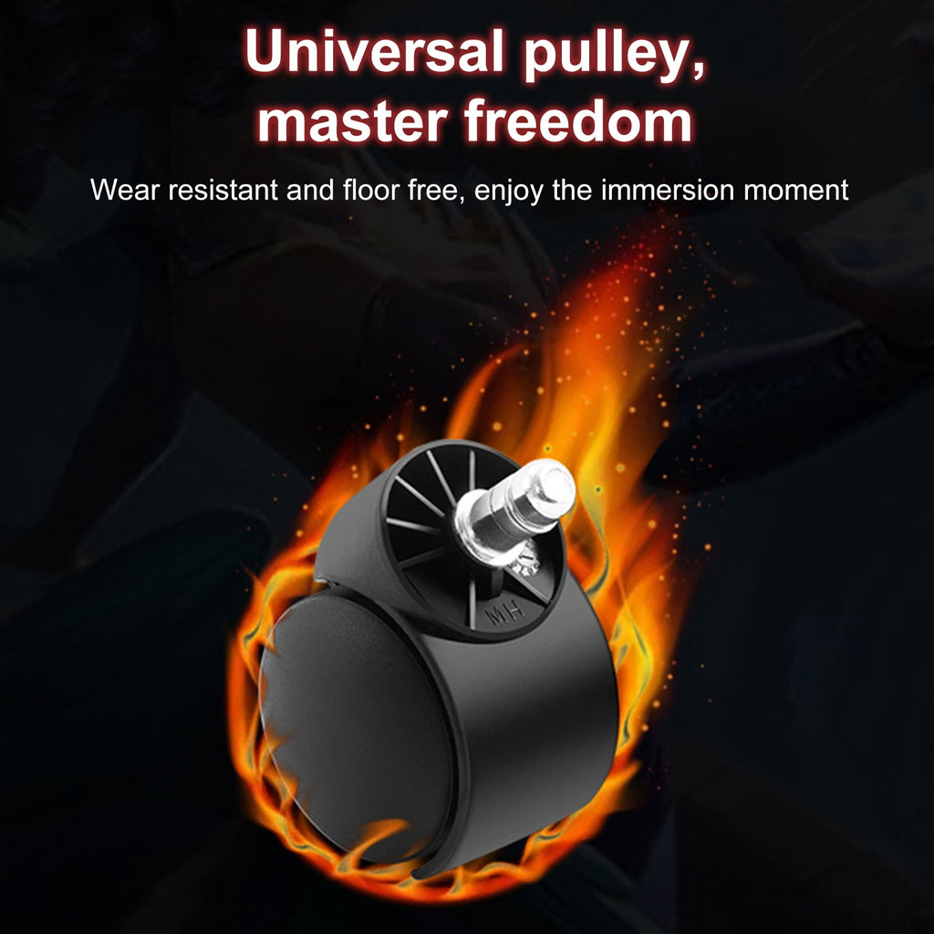 Zksm Gaming Chair with Speakers Lights Footrest Video Game Chair Bluetooth RGB Height Adjustable Ergonomic Computer Office Desk Chair Black Red