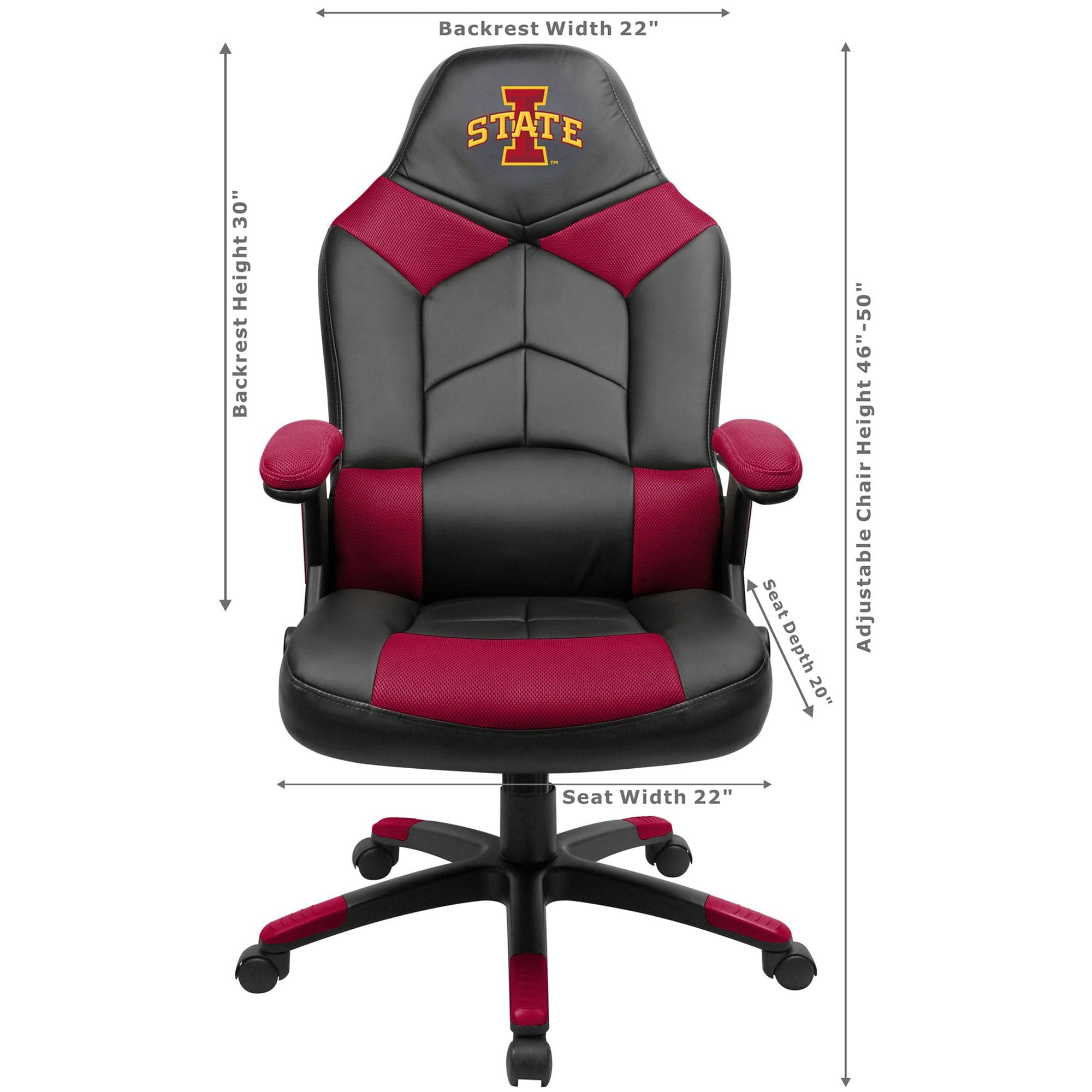 Imperial Iowa Hawkeyes Oversized Gaming Chair