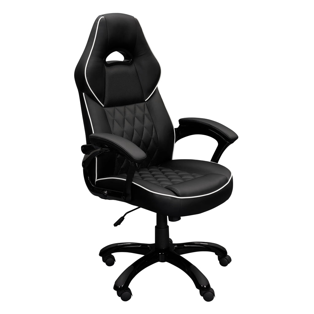Techni Mobili High Back Executive Sport Race Office Chair, Black RTA-3528-BK