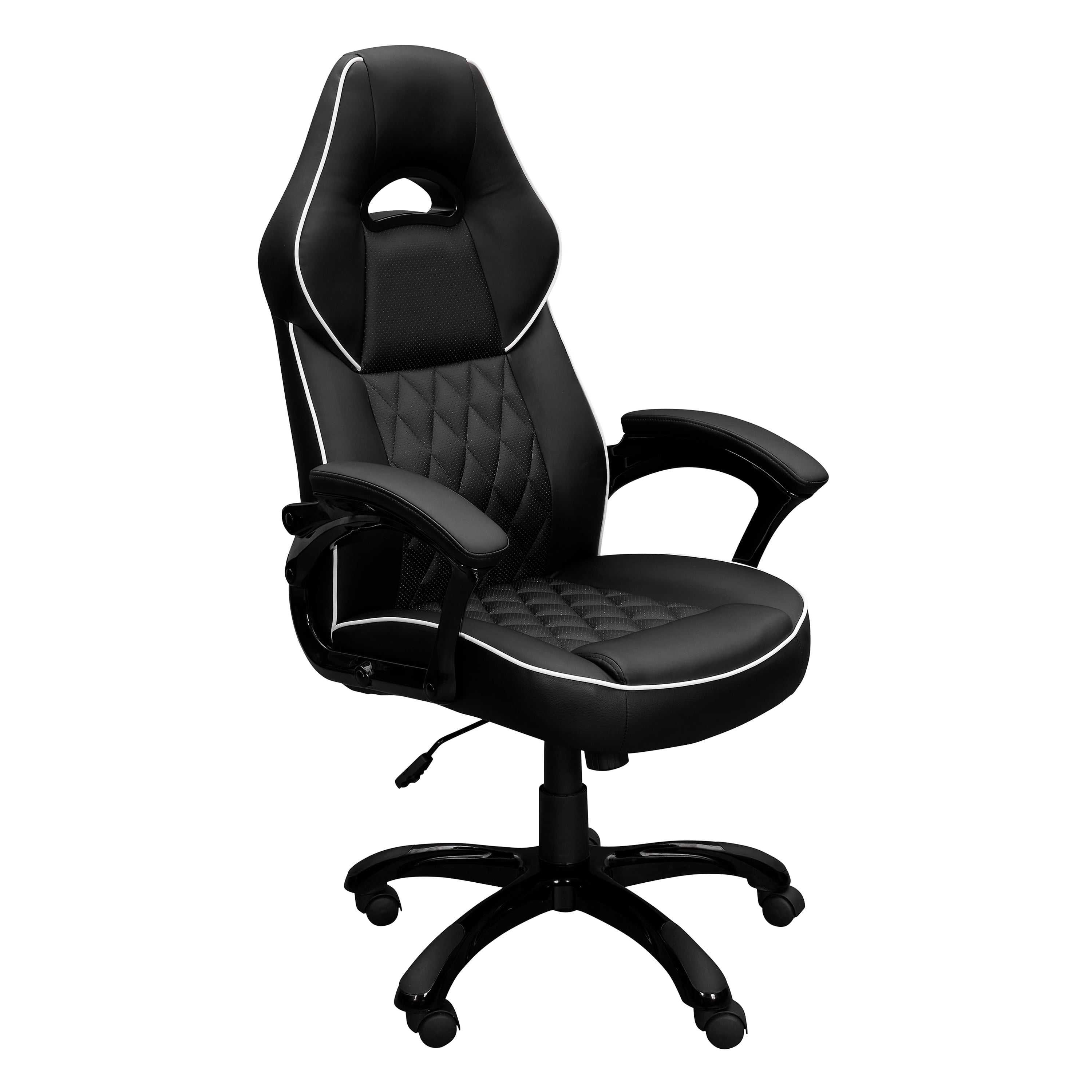 Techni Mobili High Back Executive Sport Race Office Chair, Black RTA-3528-BK