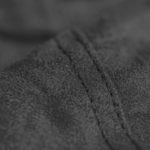 Chill Sack Bean Bag Chair, Memory Foam Lounger with Microsuede Cover, Kids, Adults, 4 ft, Charcoal