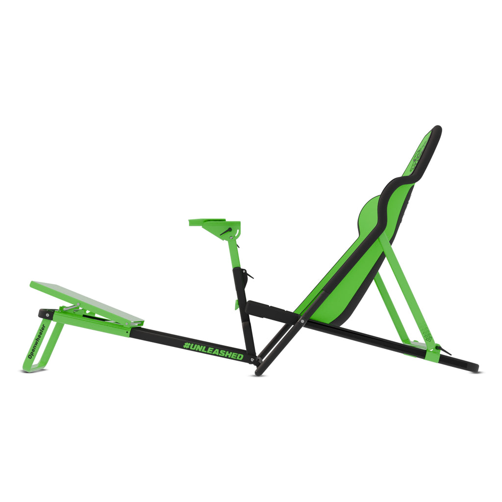 GTR Simulator Racing Simulator Cockpit GTA Compact V2 Foldable – Stake F1 Team Kick Sauber Edition Folding Racing Cockpit