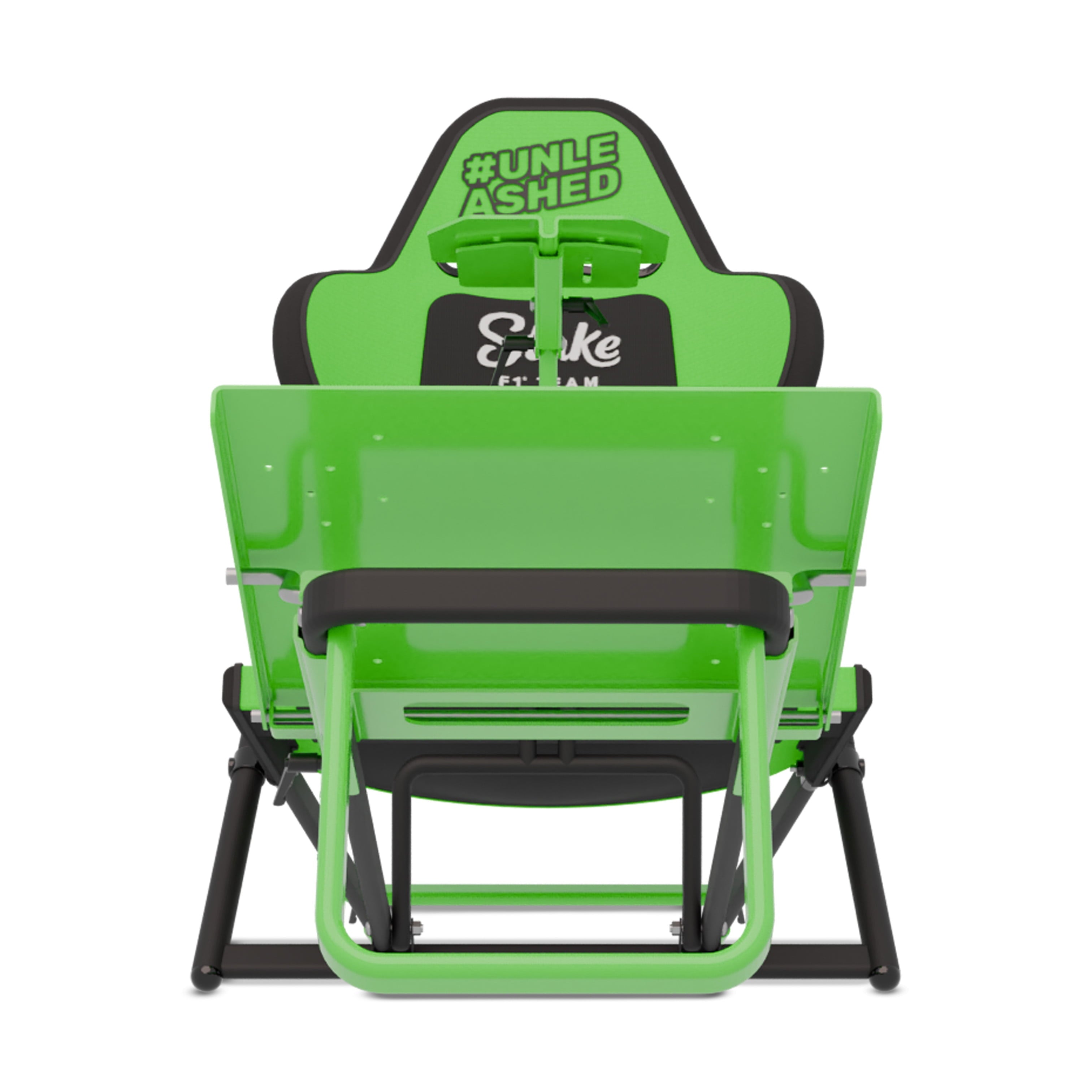 GTR Simulator Racing Simulator Cockpit GTA Compact V2 Foldable – Stake F1 Team Kick Sauber Edition Folding Racing Cockpit