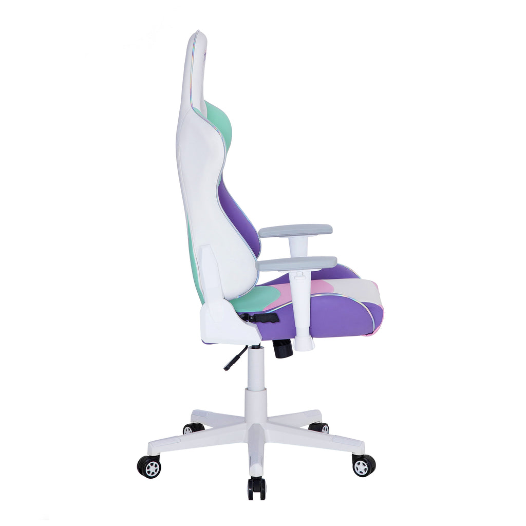 Techni Sport TS-42 Office-PC Gaming Chair, Adjustable Height with Memory Foam Seat and Back, Kawaii RTA-TS42-KWI