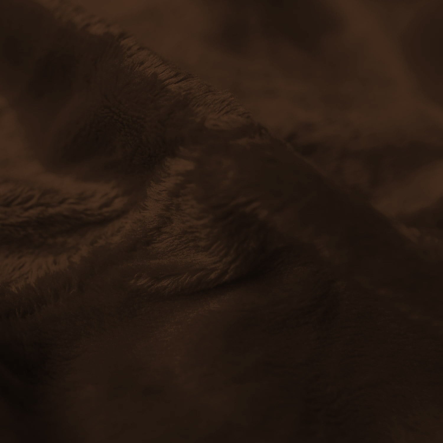 Chill Sack Bean Bag Chair, Memory Foam Lounger with Ultra Fur Cover, Kids, Adults, 4 ft, Brown